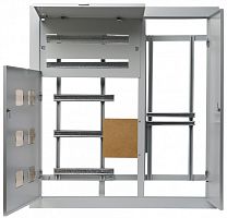Щит этажный встраеваемый DEKraft ЩЭ-6-Э-К1-L 6кв. (1000х950х100см) без монтажной панели картинка 